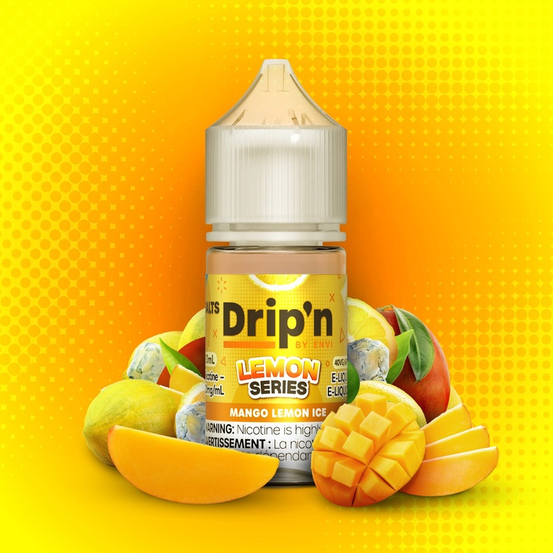 Drip’n Lemon E-Liquid – Mango Lemon Ice (MB)