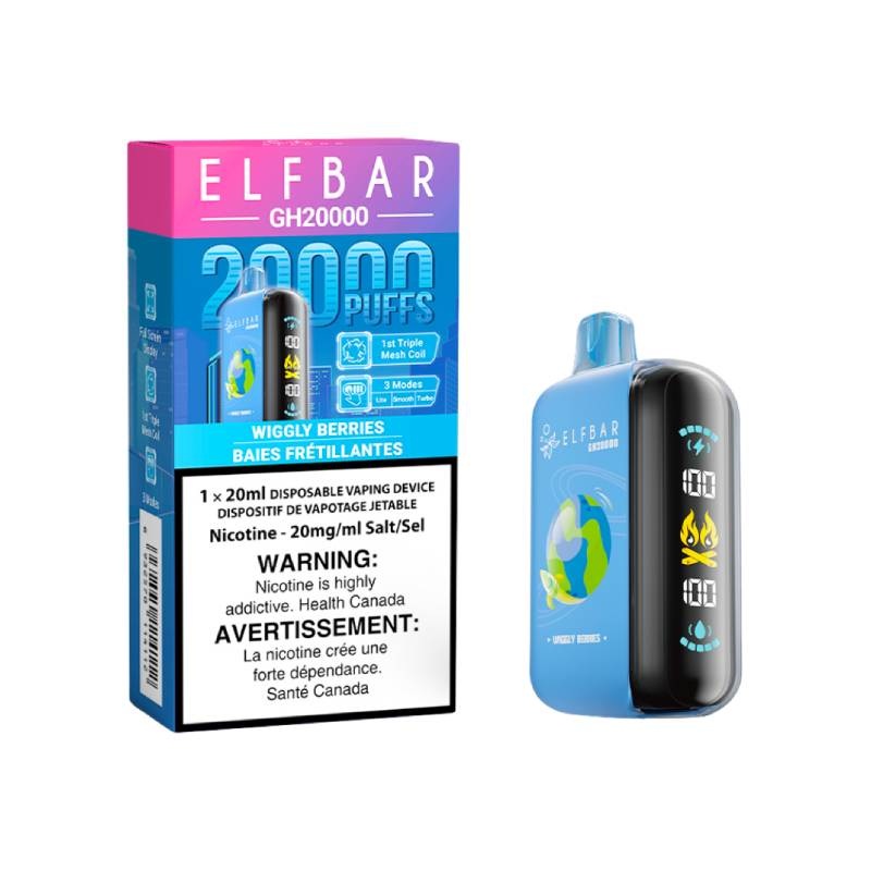 Elf Bar GH20000 – Wiggly Berries Disposable Vape, 20K Puffs