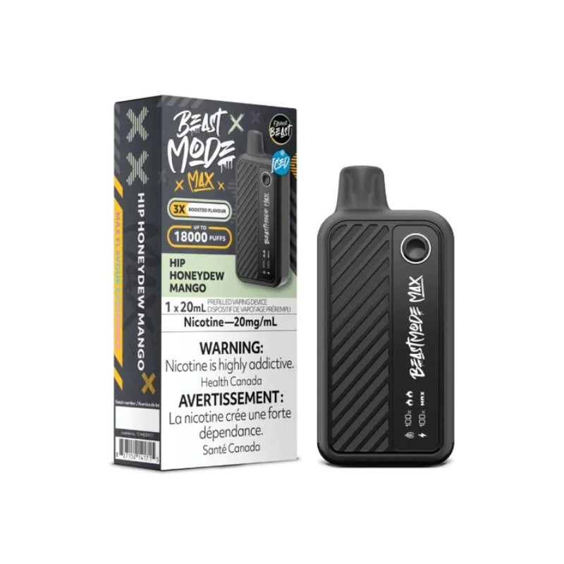 Flavour Beast – Beast Mode Max 18K Disposable: Hip Honeydew Mango