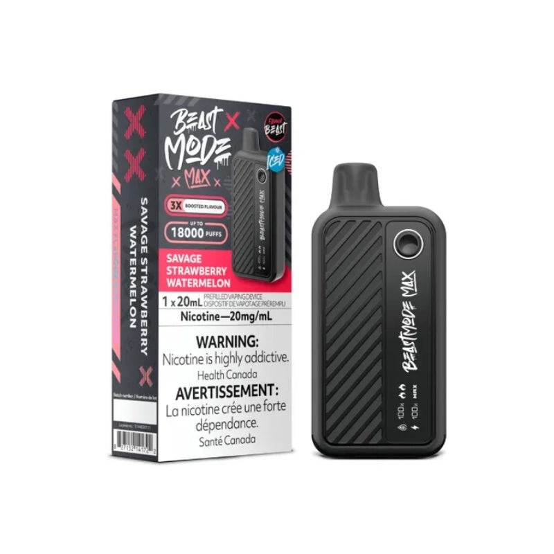 Flavour Beast – Beast Mode Max 18K Disposable: Savage Strawberry Watermelon