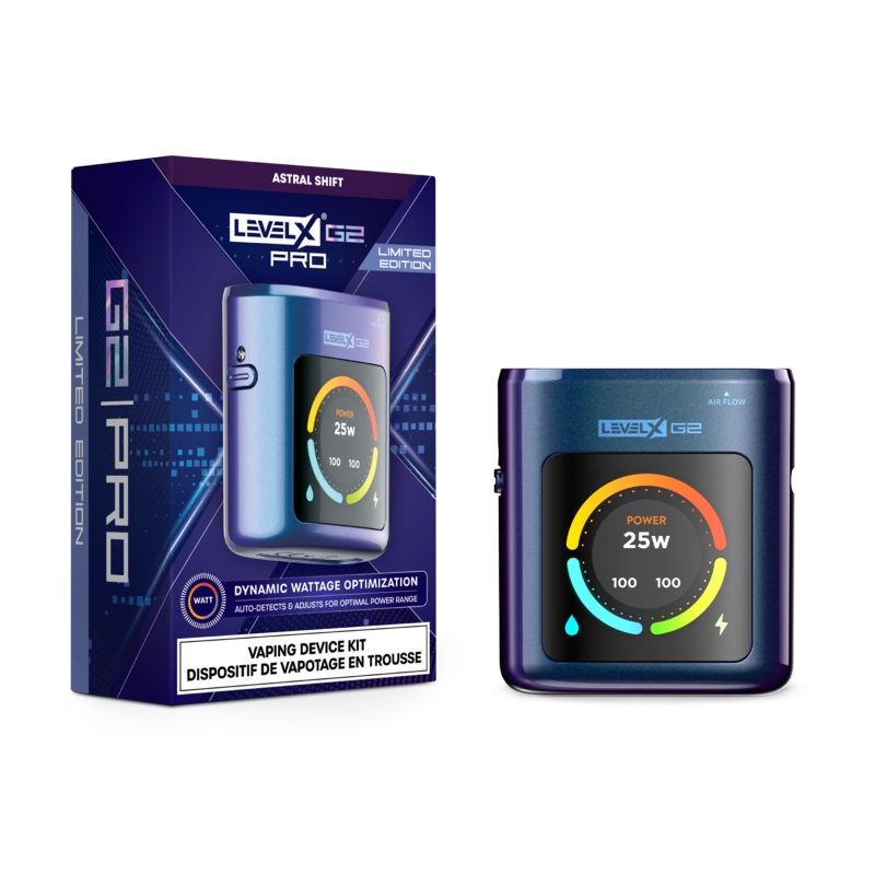 Level X Boost G2 Pro Device Kit 1000 Limited Edition – Astral Shift
