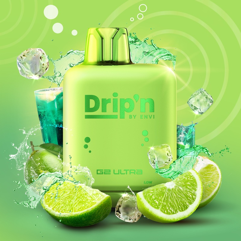 Level X Drip’n G2 Ultra Pod – Baja Green D Ice (ON)