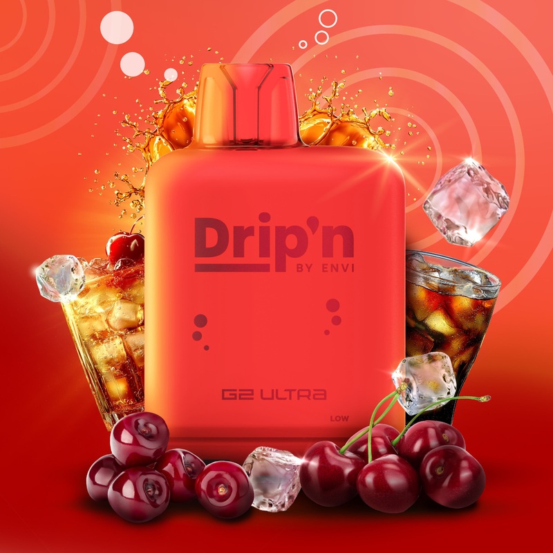 Level X Drip’n G2 Ultra Pod – Cherry Classic Ice (ON)