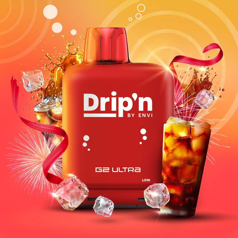 Level X Drip’n G2 Ultra Pod – Doc Cherry Ice (ON)