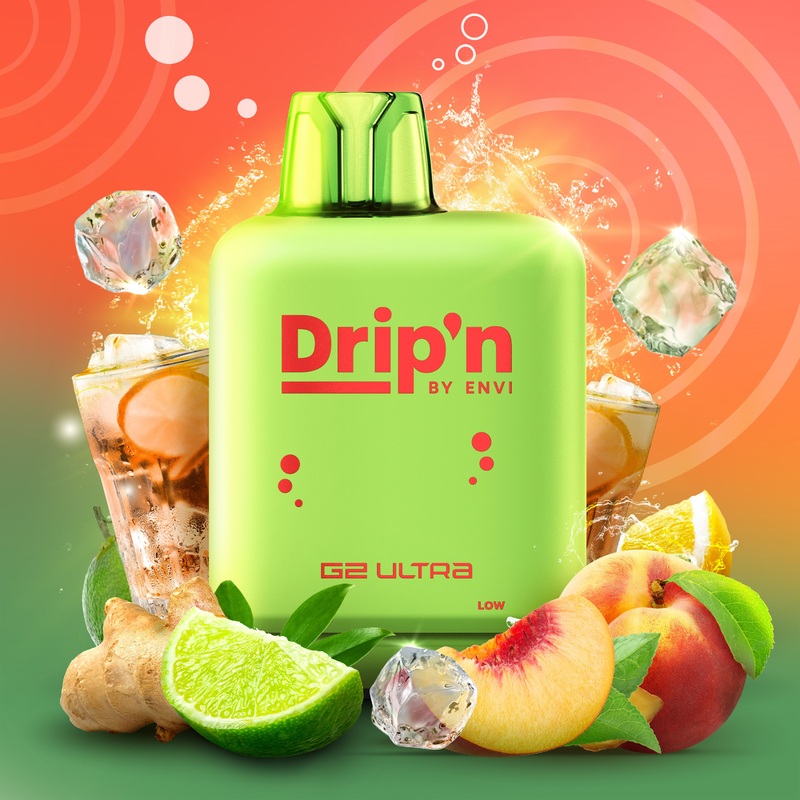 Level X Drip’n G2 Ultra Pod – Peach Canada D Ice (ON)