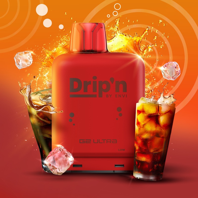 Level X Drip’n G2 Ultra Pod – R.B. Ice (MB)