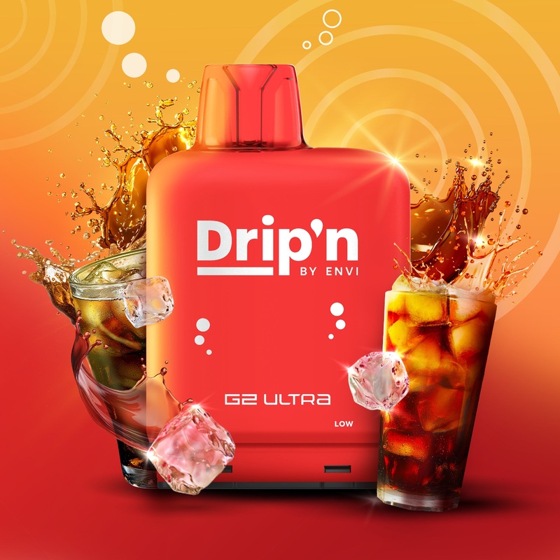Level X Drip’n G2 Ultra Pod – Red Classic Ice (AB)