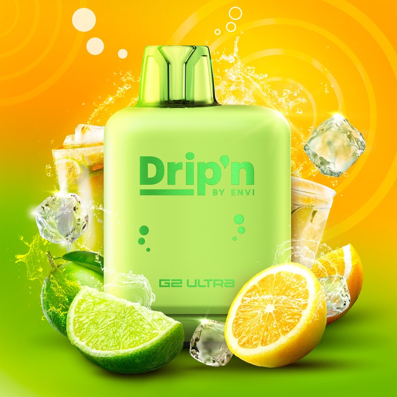 Level X Drip’n G2 Ultra Pod – Spritz Ice (ON)