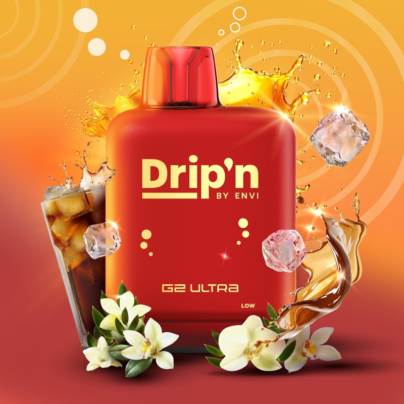Level X Drip’n G2 Ultra Pod – Vanilla R.B. Ice (MB)