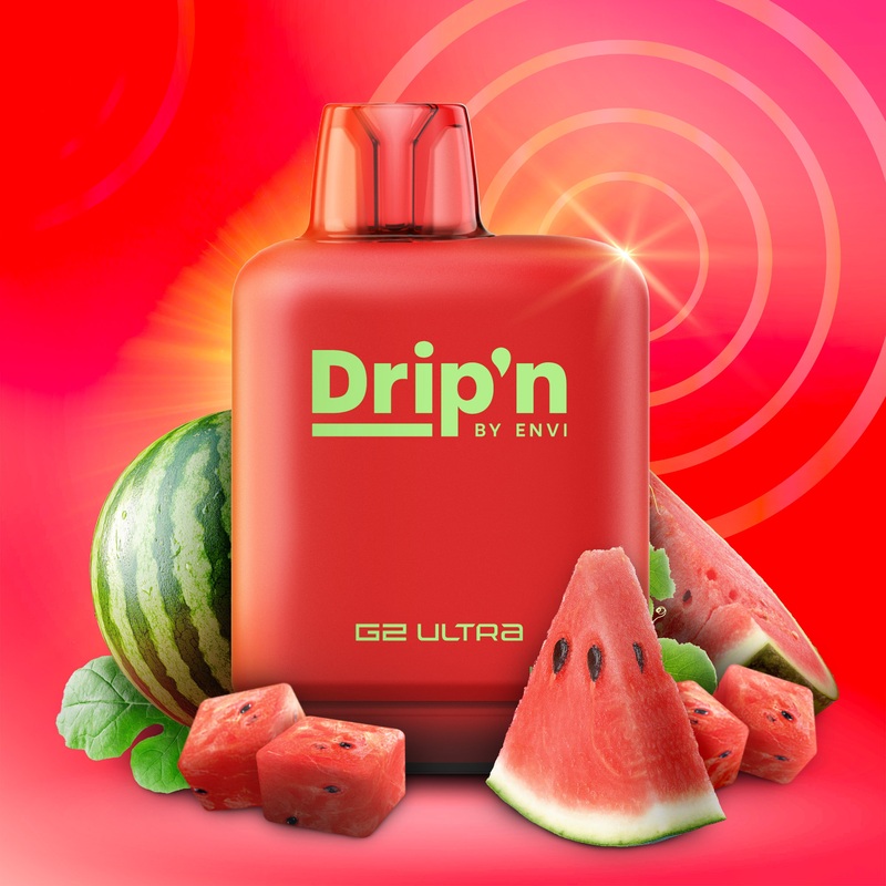 Level X Drip’n G2 Ultra Pod – Watermelona CG (MB)