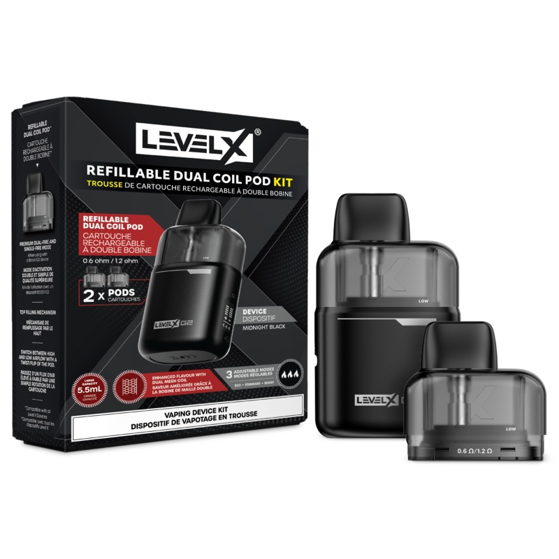 Level X G2 Base Device Kit 1000 – Midnight Black