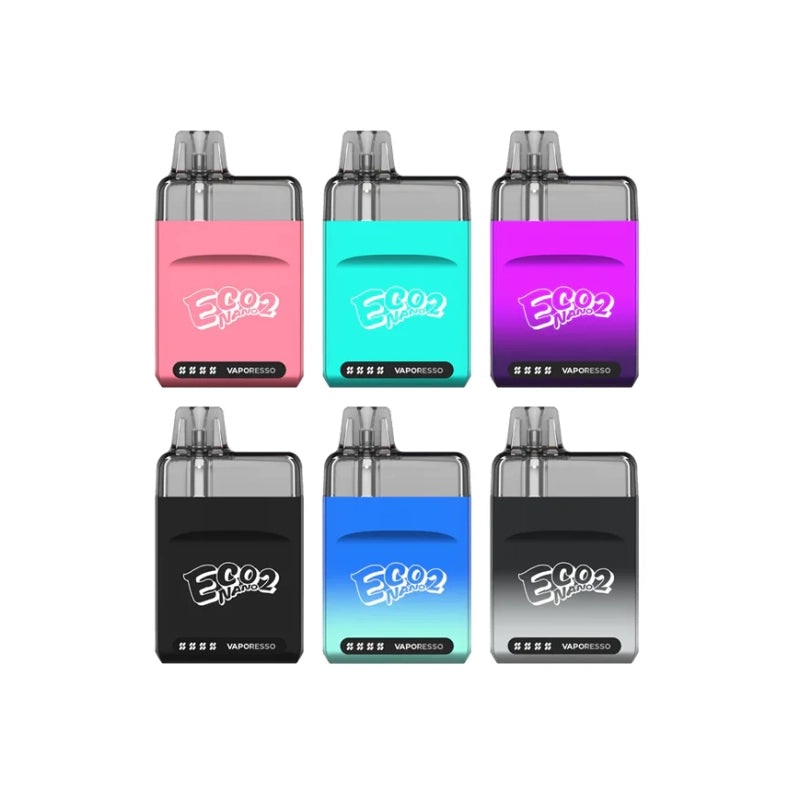 Vaporesso ECO Nano 2 Pod Kit|Sky Blue|Mystic Purple|Night Dark|Blossom Pink