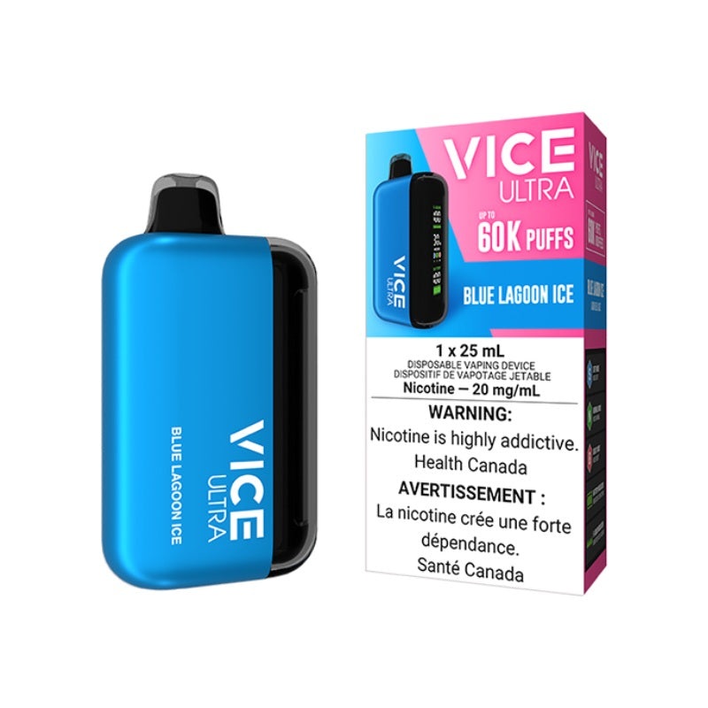 VICE – Ultra 60K Blue Lagoon Ice