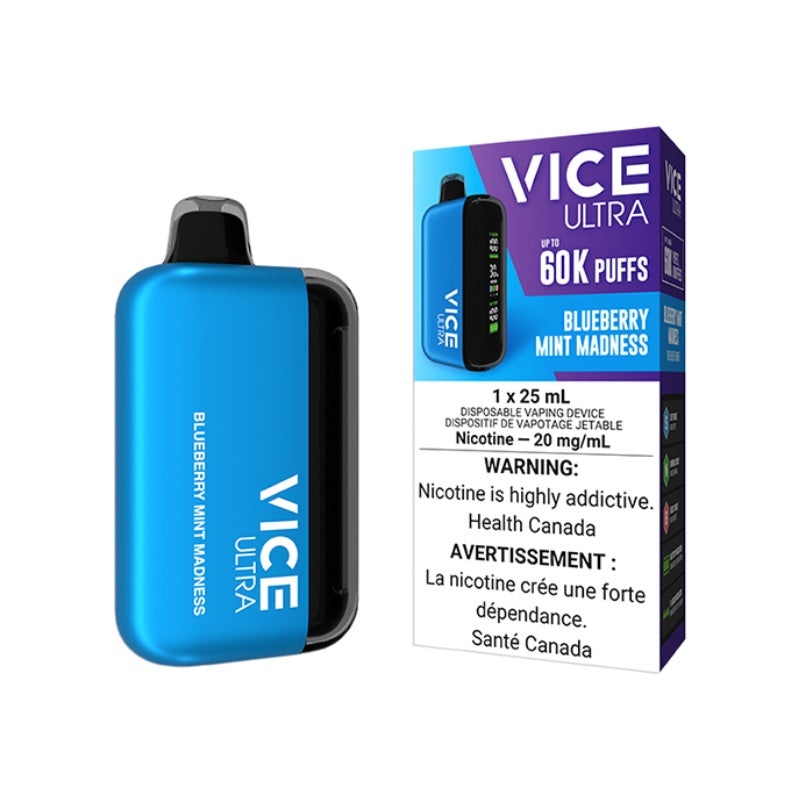 VICE – Ultra 60K Blueberry Mint Madness