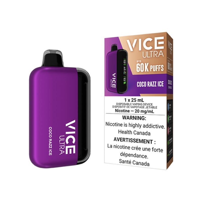 VICE – Ultra 60K Coco Razz Ice