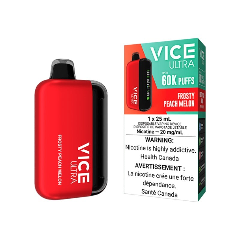 VICE – Ultra 60K Frosty Peach Melon
