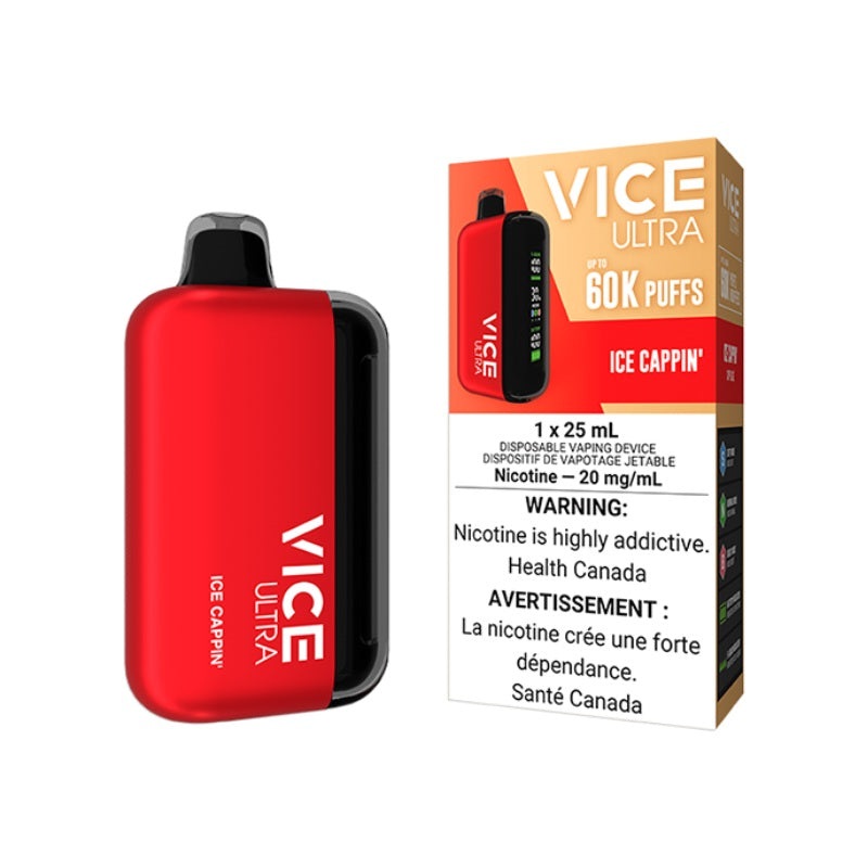 VICE – Ultra 60K Ice Cappin’|20mg (Tax)