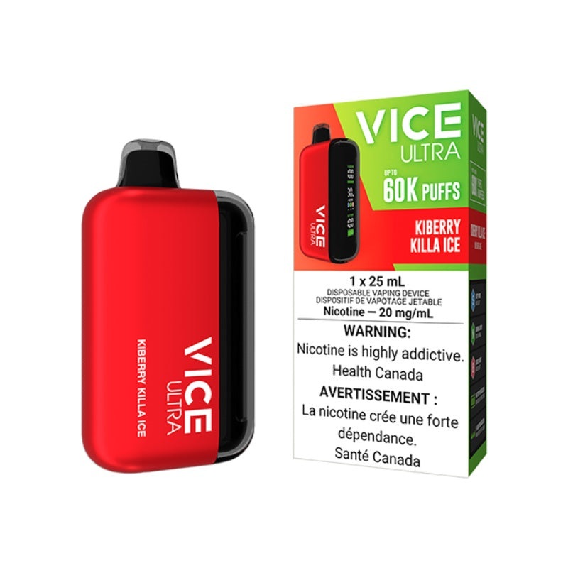 VICE – Ultra 60K Kiberry Killa Ice