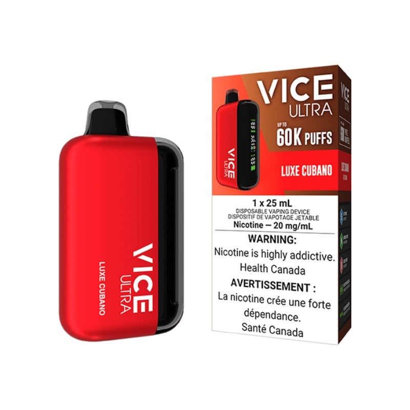 VICE – Ultra 60K Luxe Cubano|20mg (Tax)