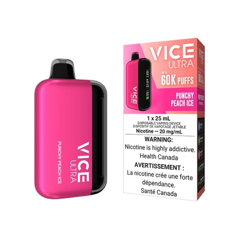 VICE – Ultra 60K Punchy Peach Ice