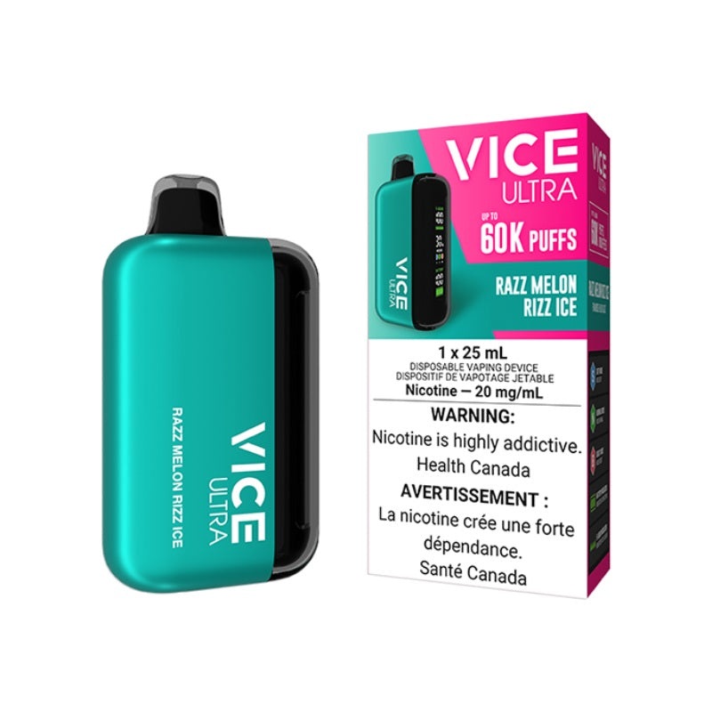 VICE – Ultra 60K Razz Melon Rizz Ice