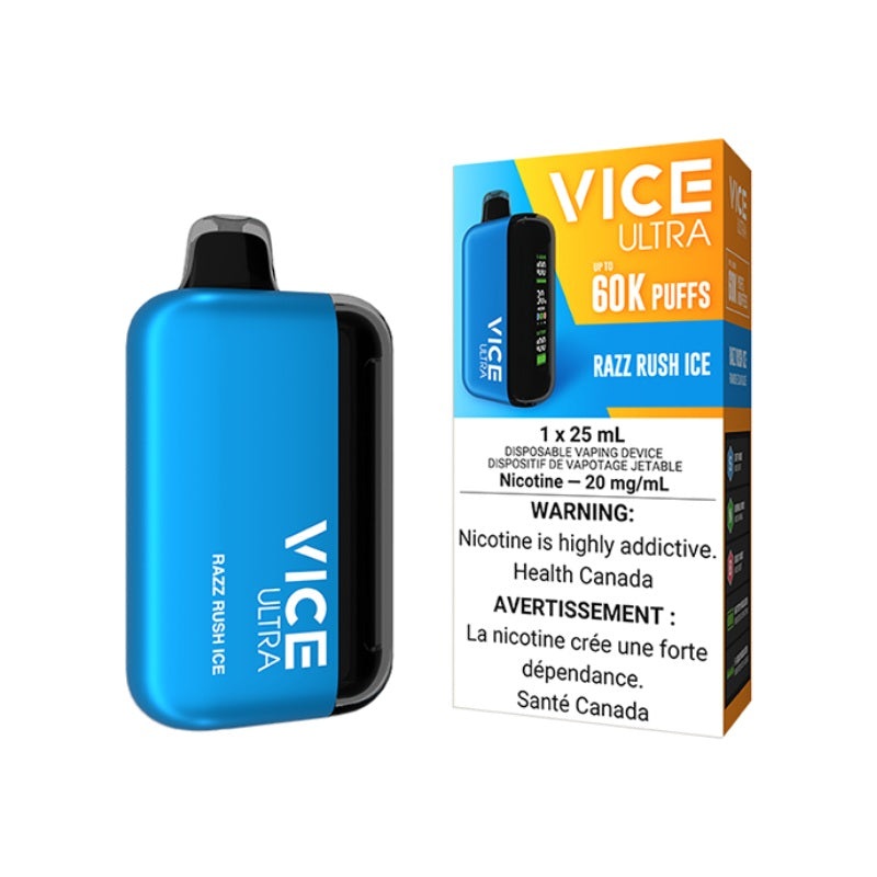 VICE – Ultra 60K Razz Rush Ice