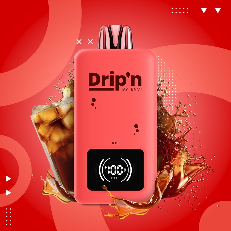 Drip’n by Envi 26ML Disposable – R.B.