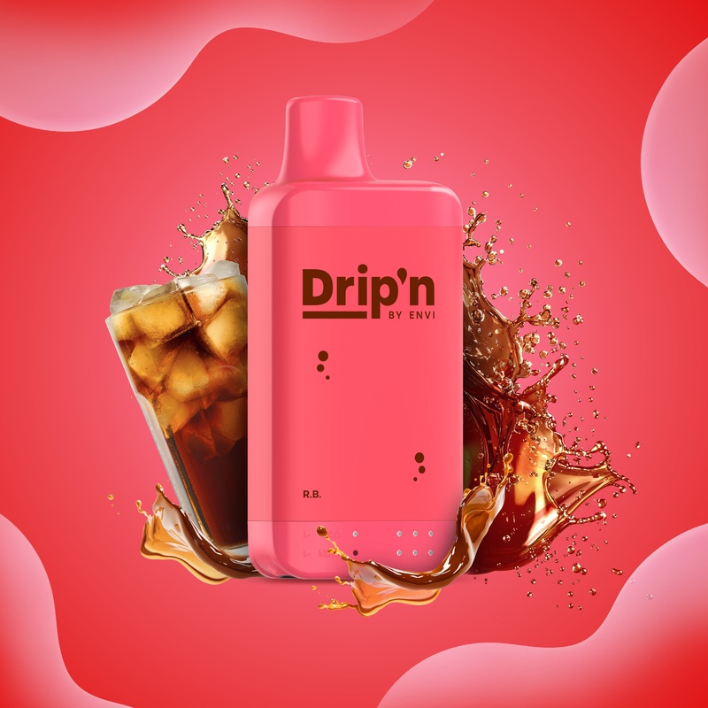 Drip’n by Envi 8ML Disposable – R.B.
