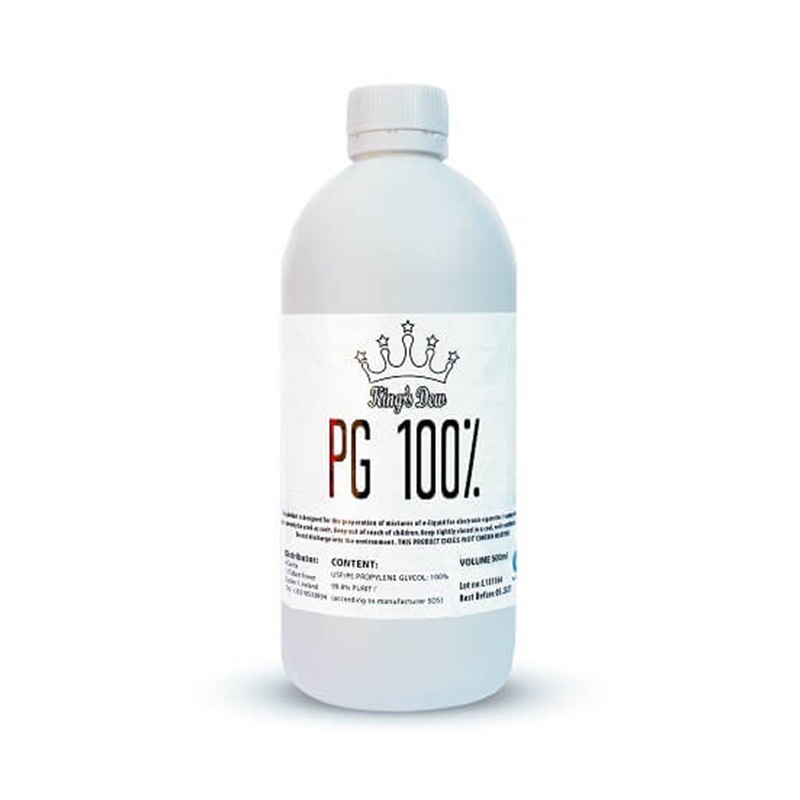 King’s Dew PG E-Liquid Base|125ml|500ml