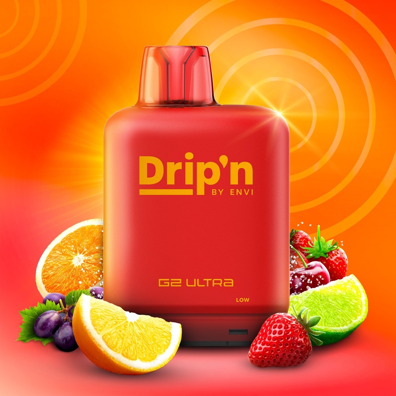 Level X Drip’n G2 Ultra Pod – Electric Fruit Blast (ON)
