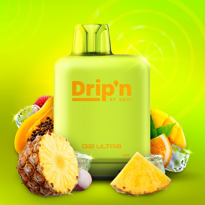 Level X Drip’n G2 Ultra Pod – Hawaiian Storm Ice (MB)