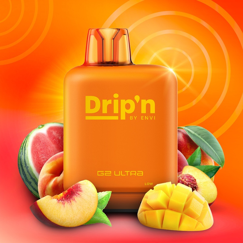 Level X Drip’n G2 Ultra Pod – Mango Peach Watermelon (ON)