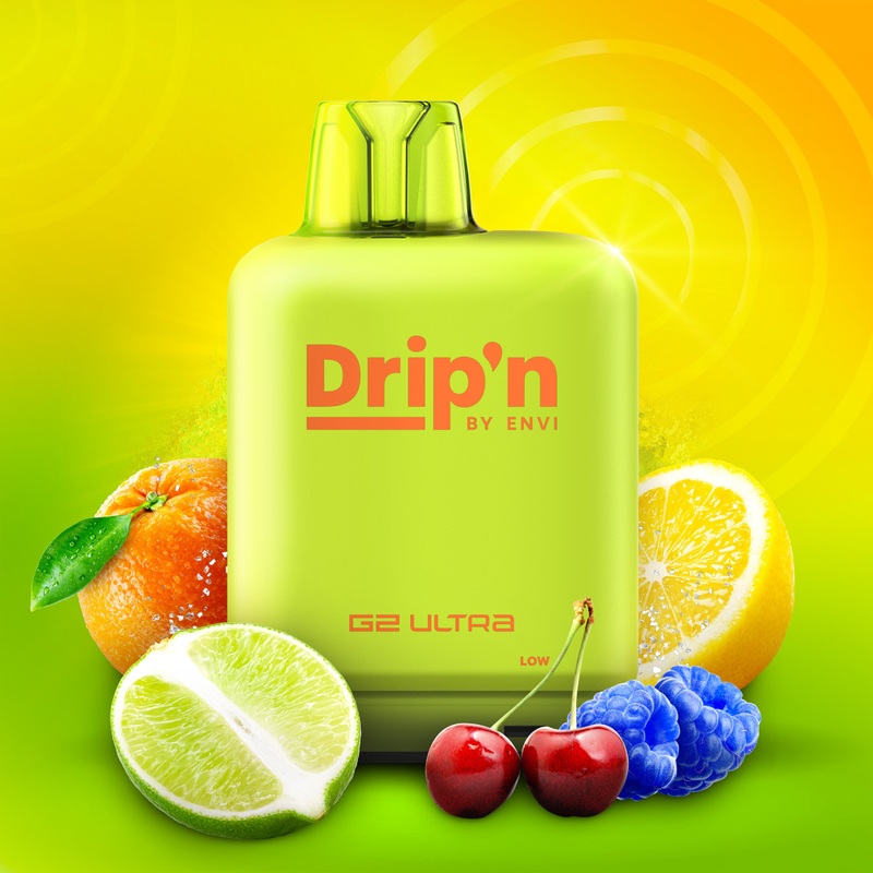 Level X Drip’n G2 Ultra Pod – Snazzy S Storm (ON)