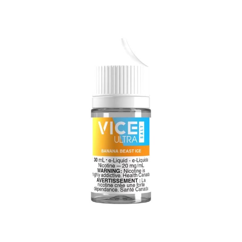 VICE Ultra – Banana Beast Ice Salt Vape Juice, 30mL