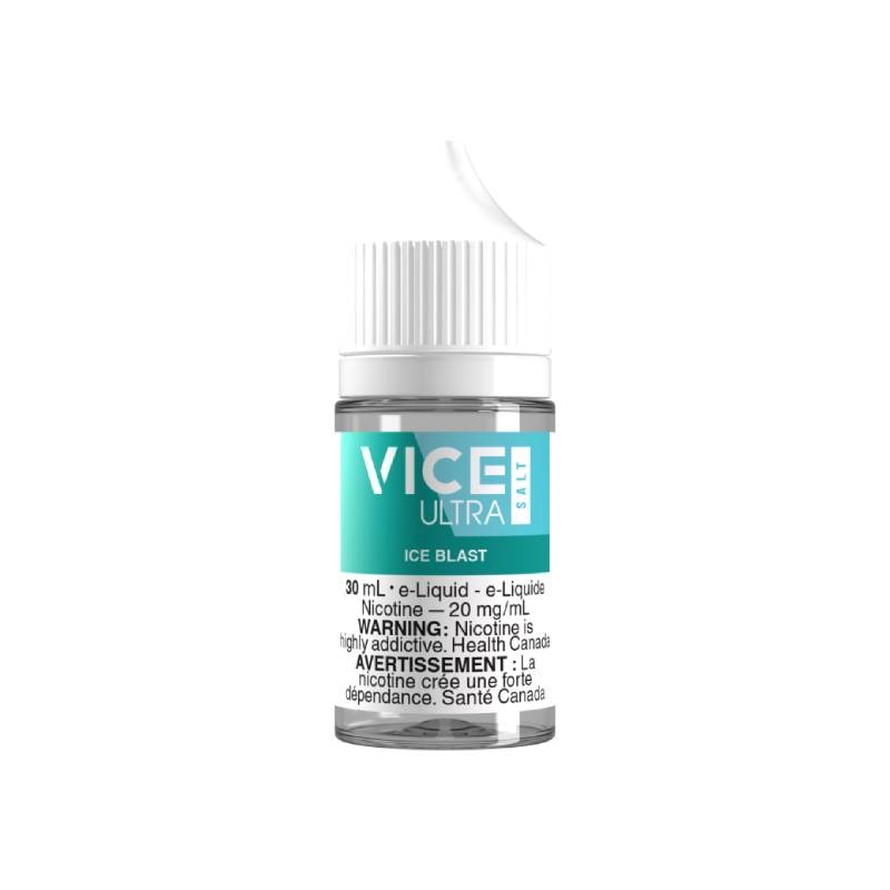 VICE Ultra – Ice Blast Salt Vape Juice, 30mL