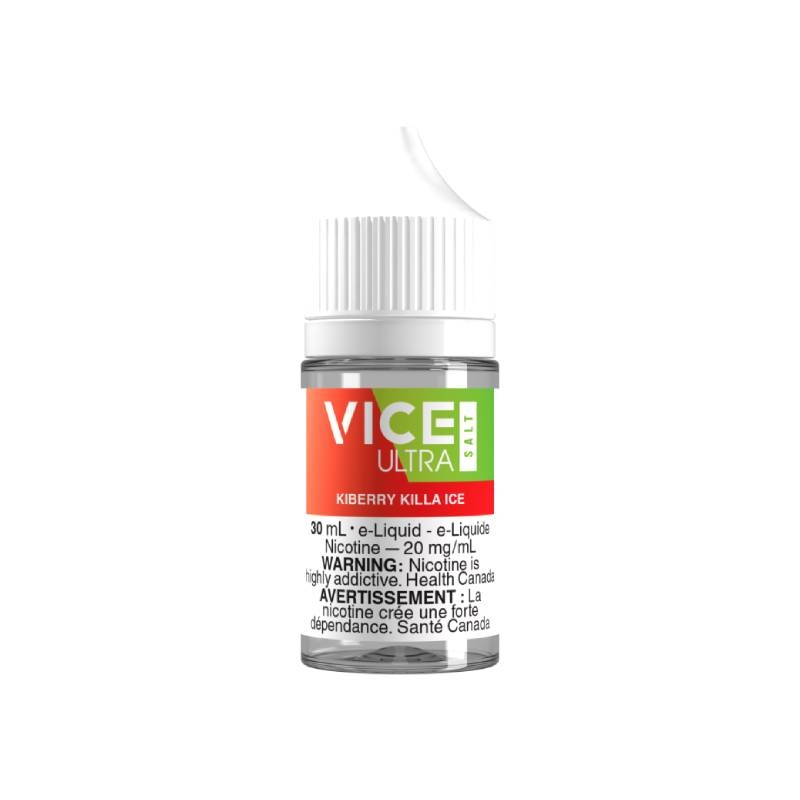 VICE Ultra – Ki Berry Killa Ice Salt Vape Juice, 30mL