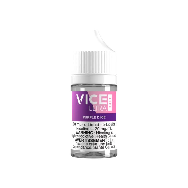 VICE Ultra – Purple D Ice Salt Vape Juice, 30mL