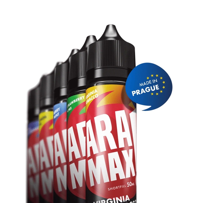 Aramax Short Fill E-Liquid|Berry Mint|Lemon Pie|Max Blueberry|Strawberry Kiwi|Virginia Tobacco