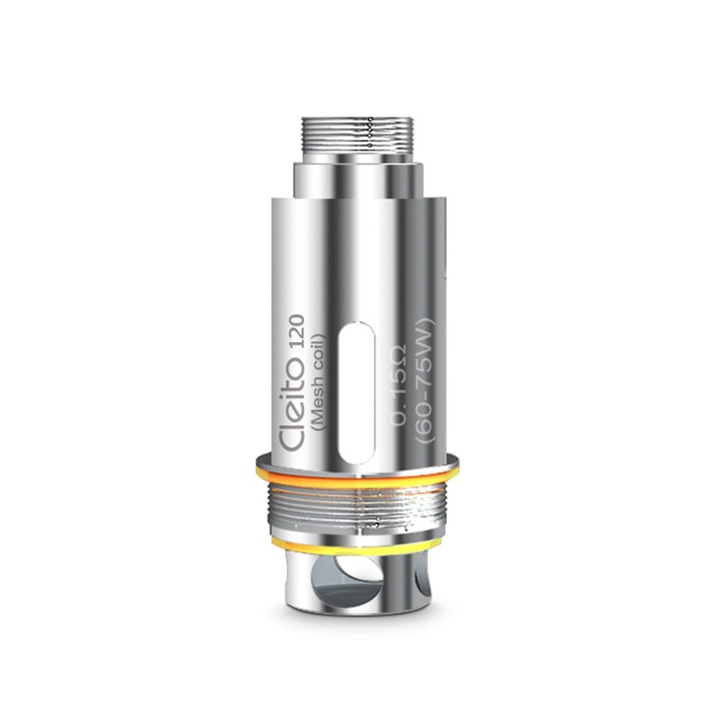 Aspire Cleito 120 Pro Coil Heads (Pack of 5)