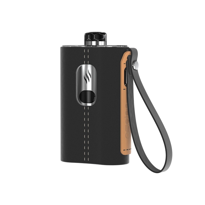 Aspire Cloudflask Kit|Black Leather|Grey Leather|Red Leather|Brown Leather