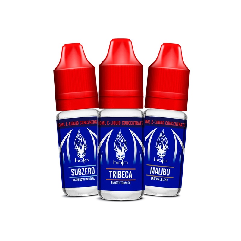 Halo Concentrates|Freedom Juice|Longhorn|Malibu|Prime15|Sub Zero|Torgue56|Tribeca|Turkish Tobacco