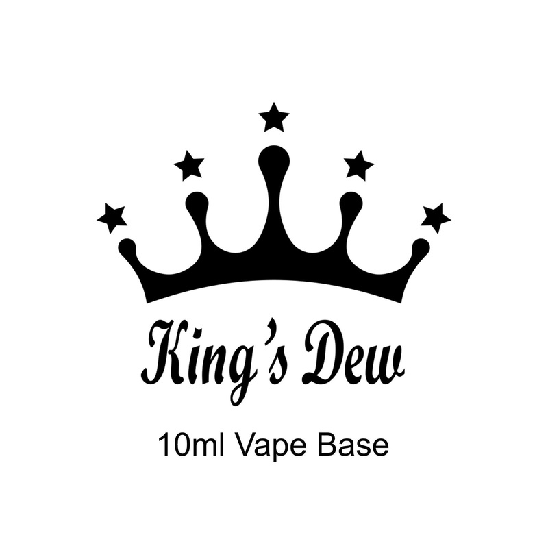 King’s Dew Base Shot|70VG/30PG|50VG/50PG