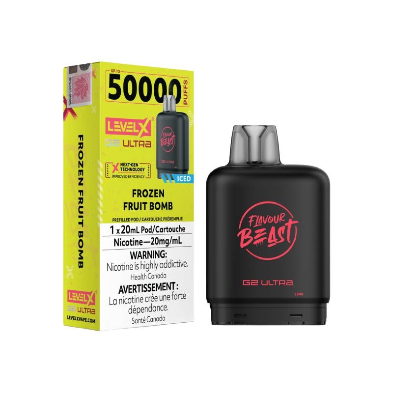 Level X Flavour Beast G2 Ultra Pod 50K – Frozen Fruit Bomb