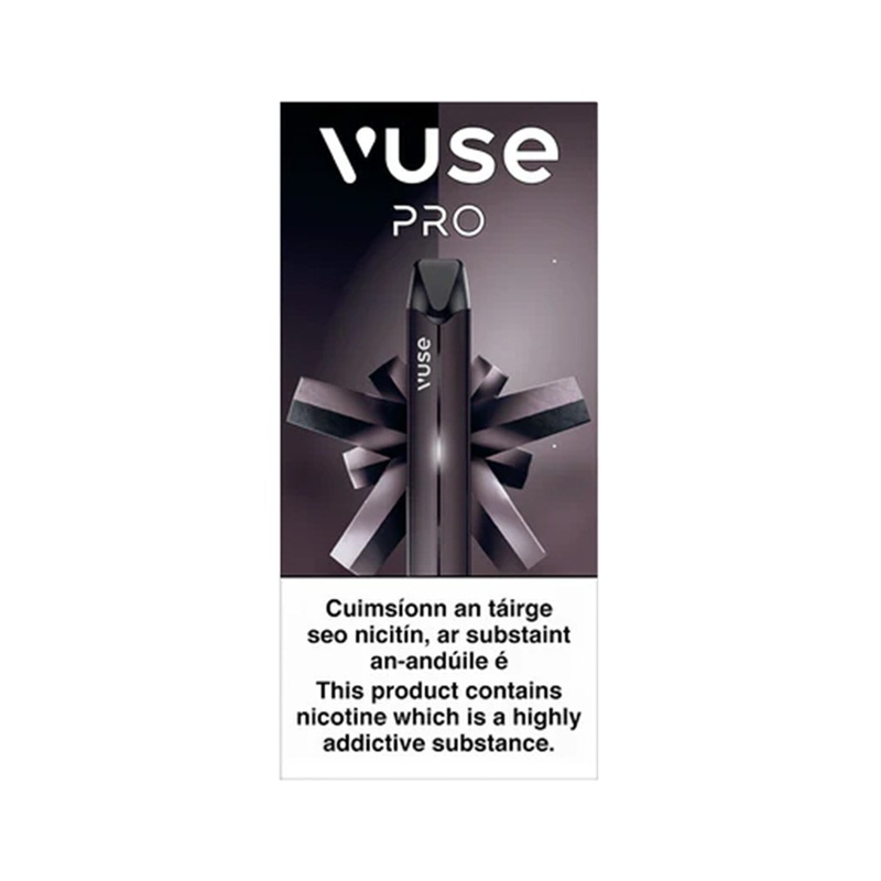 VUSE Pro Device Kit|Graphite Black|Graphite Gold