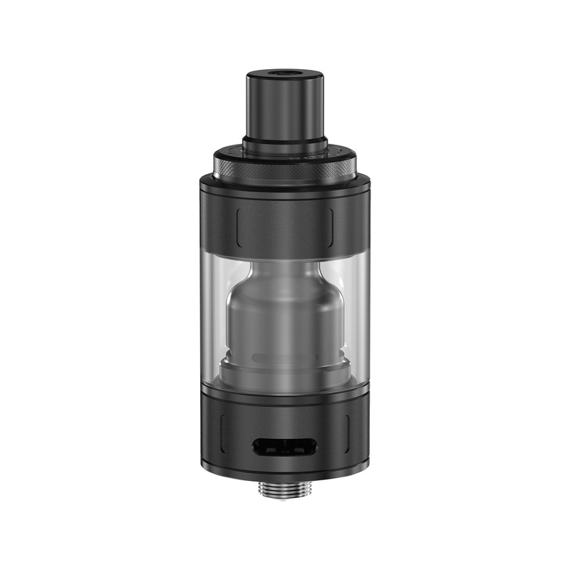Aspire 9th RTA Tank|Black|Stainless Steel