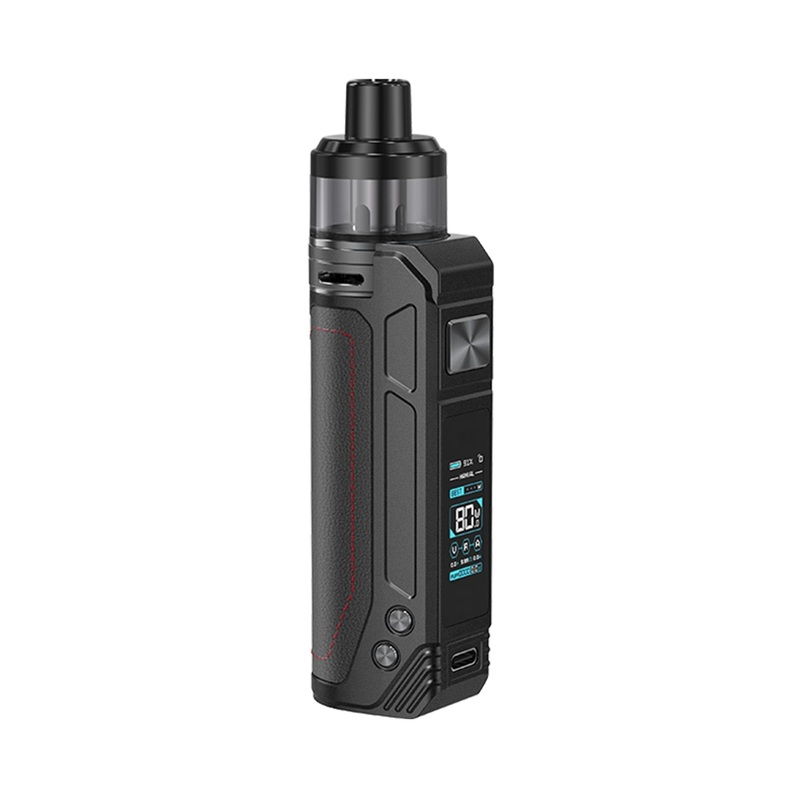 Aspire BP80 Kit|Charcoal Black (Red Stiches)|Granite Grey|Navy Blue|Urban Camo|Retro Brown|Reddish Brown|Charcoal Black (Black Stitches)