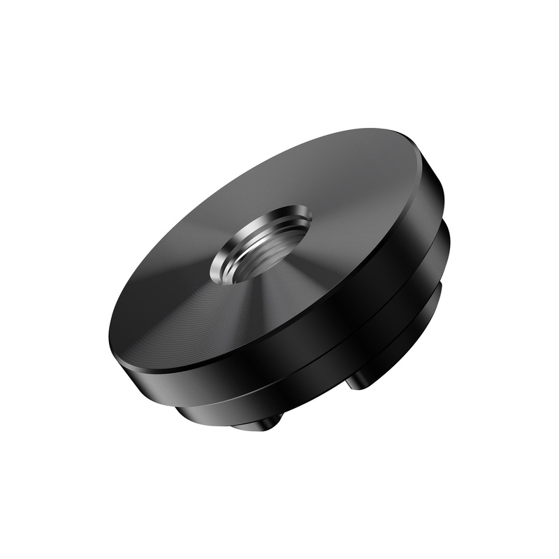 Aspire Zero G Mod 510 Adapter|Black|Stainless Steel
