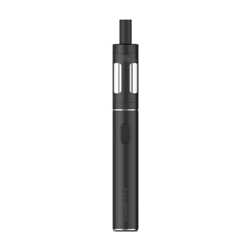 Innokin Endura T18X Kit|Black|Crimson|Navy Blue|Purple|Stainless Steel|Teal|Yellow