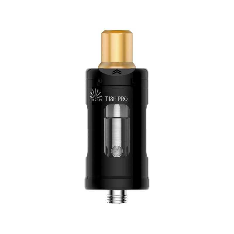 Innokin T18E Pro Tank|Black|Gunmetal|Stainless Steel