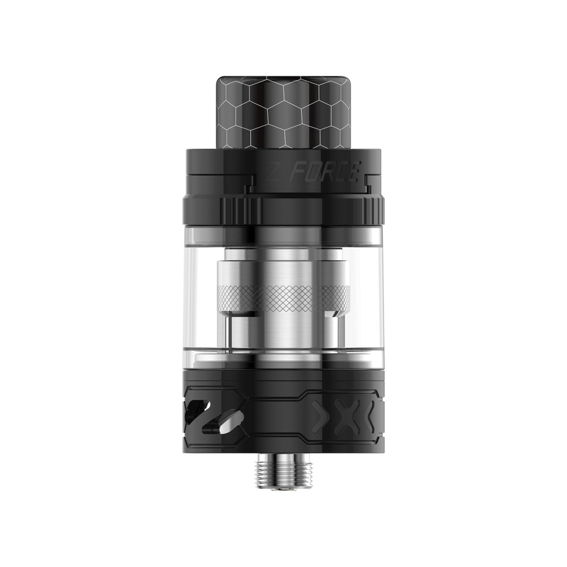 Innokin Z Force Tank|Black|Stainless Steel
